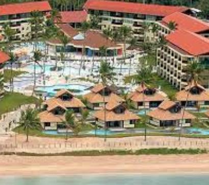 Marulhos Suites E Resorts Порту-де-Галиньяш Экстерьер фото