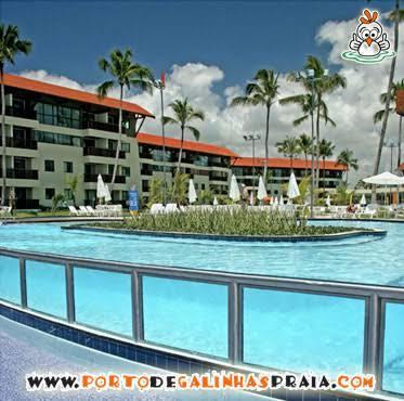 Marulhos Suites E Resorts Порту-де-Галиньяш Экстерьер фото