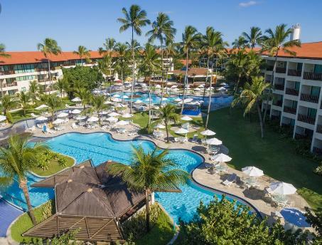 Marulhos Suites E Resorts Порту-де-Галиньяш Экстерьер фото
