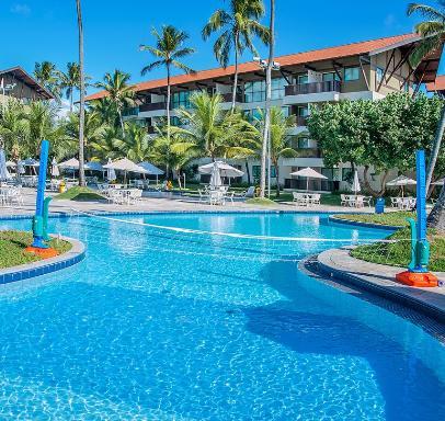 Marulhos Suites E Resorts Порту-де-Галиньяш Экстерьер фото