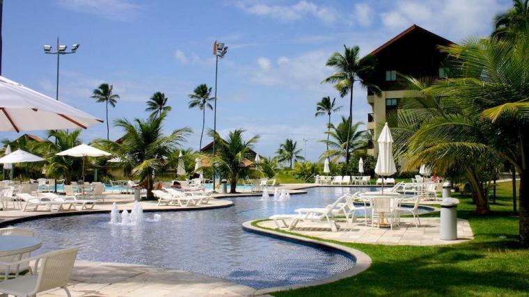 Marulhos Suites E Resorts Порту-де-Галиньяш Экстерьер фото